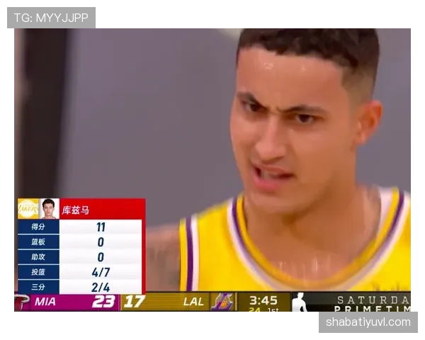 库兹马突破制造得分爆发显著拉开与队友效率差距